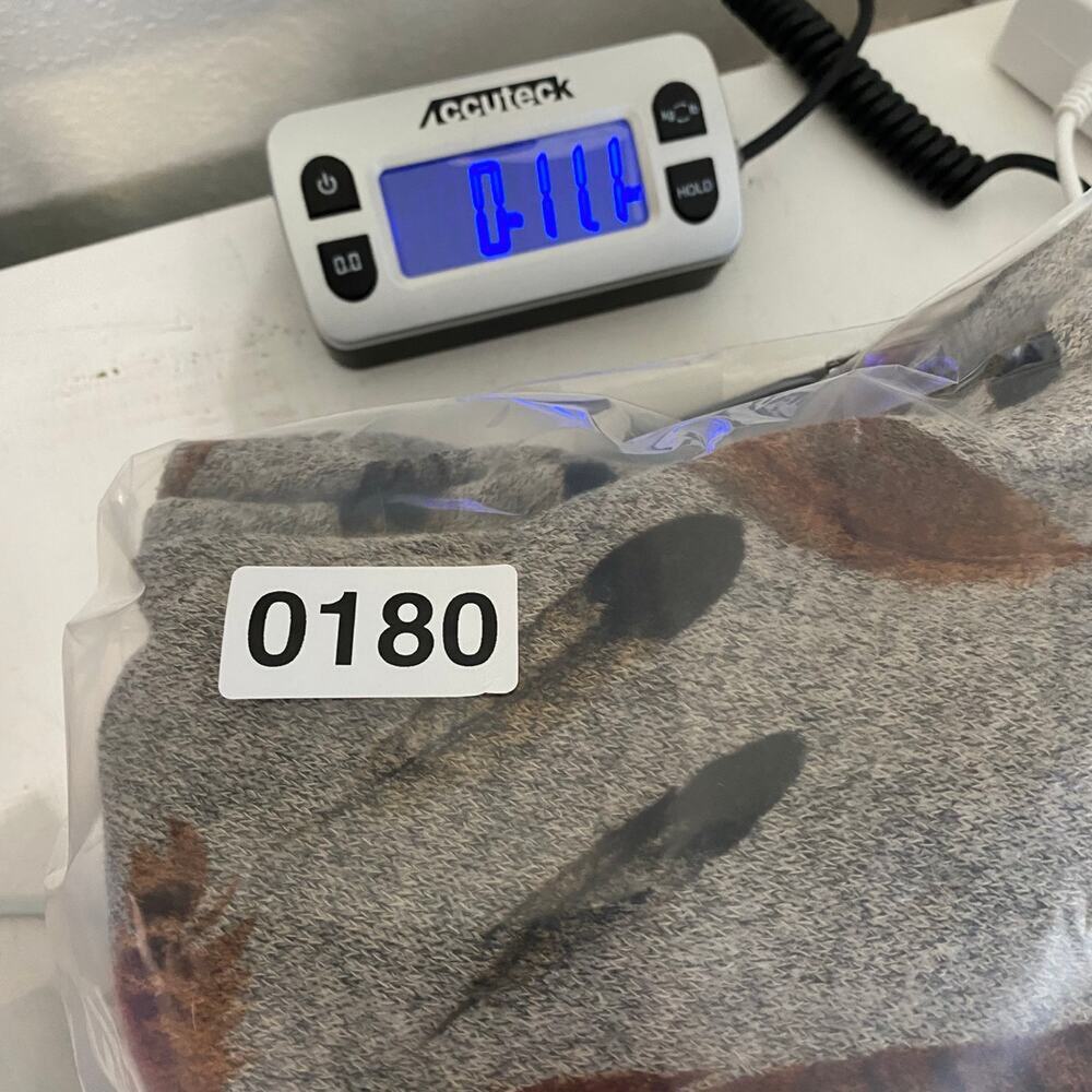 Lilypad Feather Print Swing Dress S Criss Cross Neck A-Line Mini - Picture 6 of 6